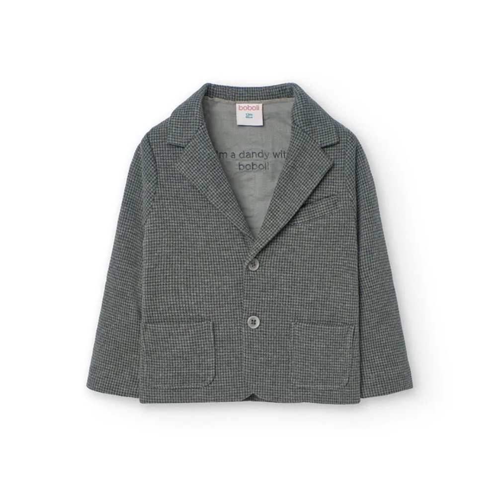 NWT boys Boboli blazer size 5